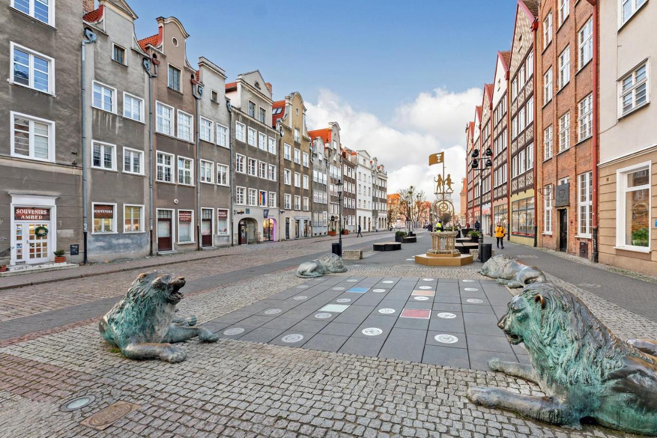 Dom & House - Apartments Old Town Szeroka Gdańsk Zewnętrze zdjęcie