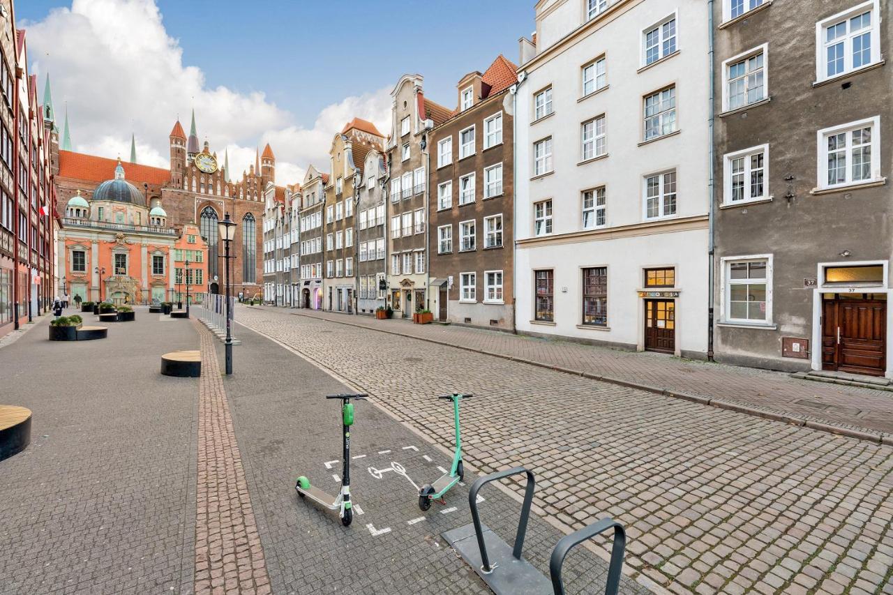 Dom & House - Apartments Old Town Szeroka Gdańsk Zewnętrze zdjęcie
